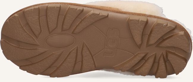 Cognac UGG Pantoffels W COQUETTE Cognac UGG Pantoffels W COQUETTE - large
