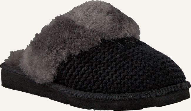 Zwarte UGG Pantoffels COZY KNIT SLIPPER WOMEN'S Zwarte UGG Pantoffels COZY KNIT SLIPPER WOMEN'S - large