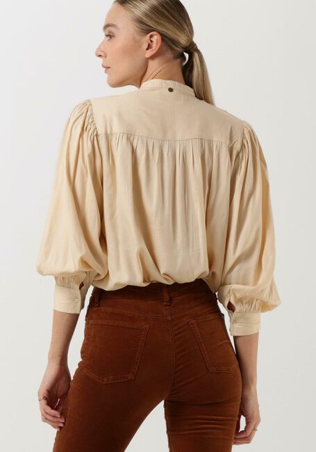 Beige ANTIK BATIK Blouses BETTINA BLOUSE - large