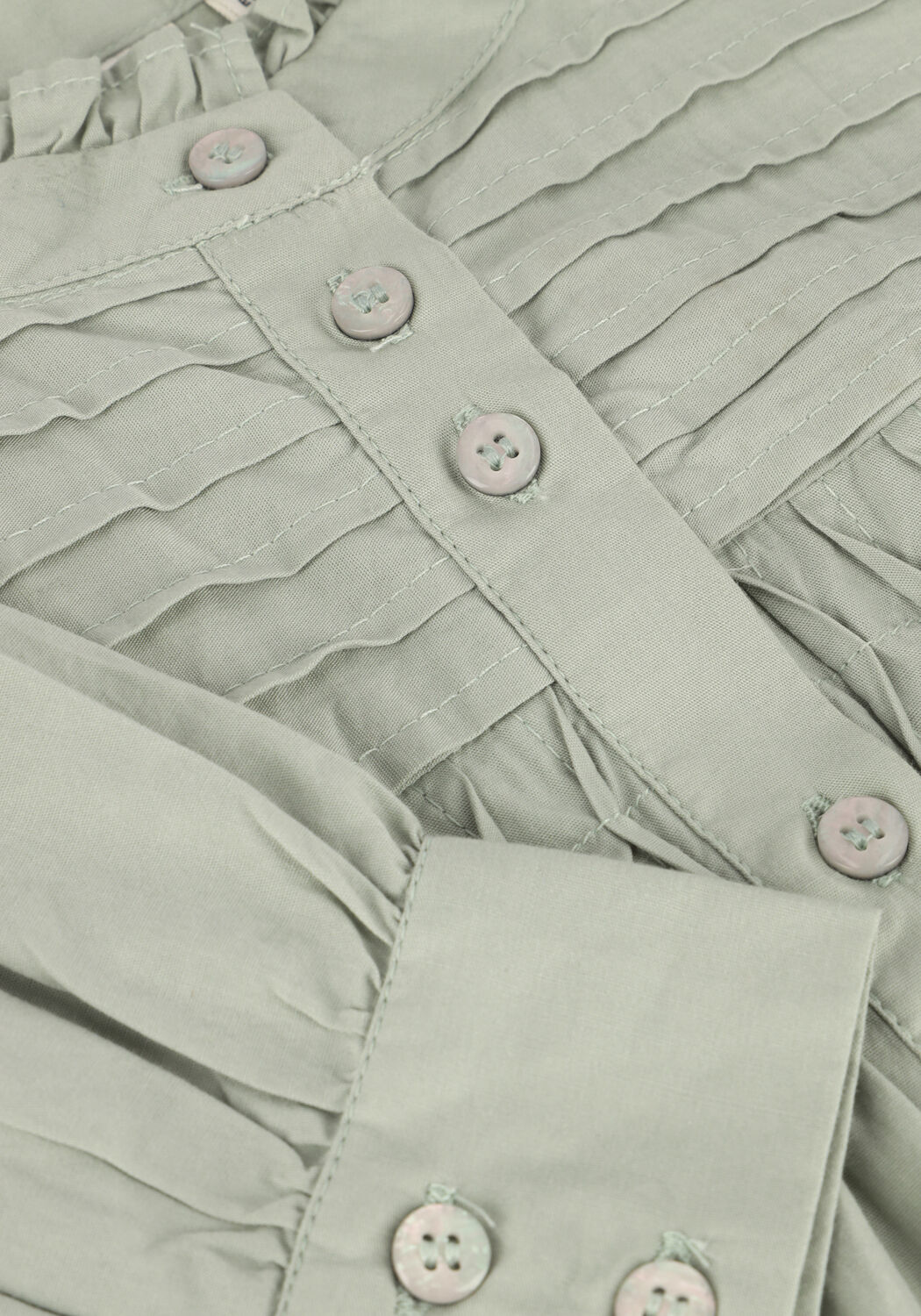 Groene Y.A.S. Blouses YASCREAMA LS SHIRT S. - large