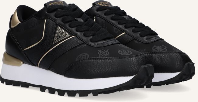 Zwarte GUESS Lage sneakers SAMSIN4 Zwarte GUESS Lage sneakers SAMSIN4 - large