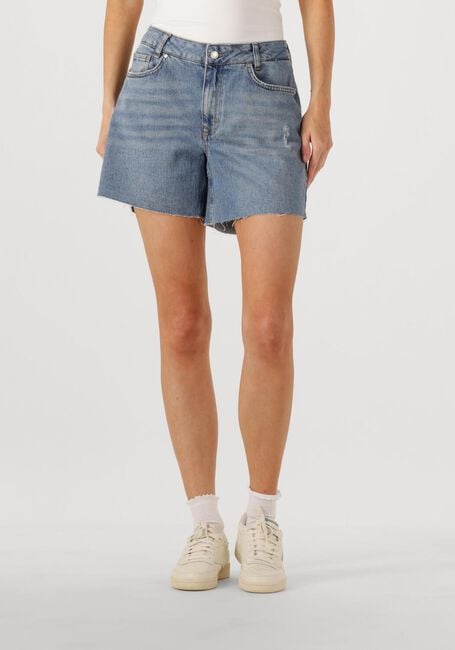Blauwe MY ESSENTIAL WARDROBE Shorts LUCYMY 139 SHORTS - large