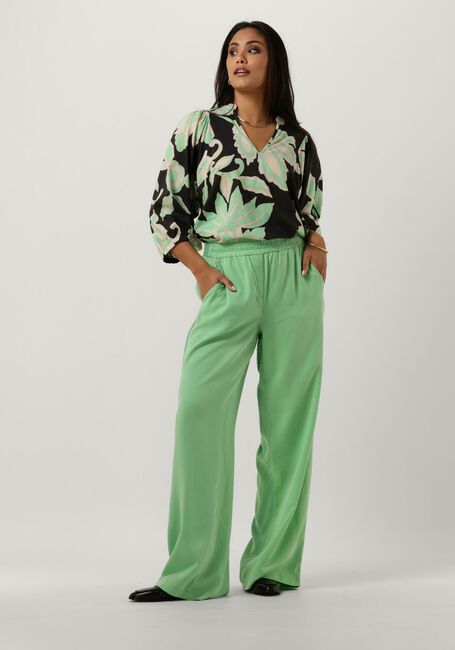 Mint SUMMUM Wijde broek TROUSERS TENCEL - large