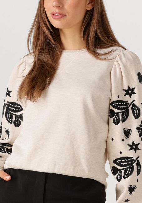 Ecru FABIENNE CHAPOT Trui HANNE SWEATER - large