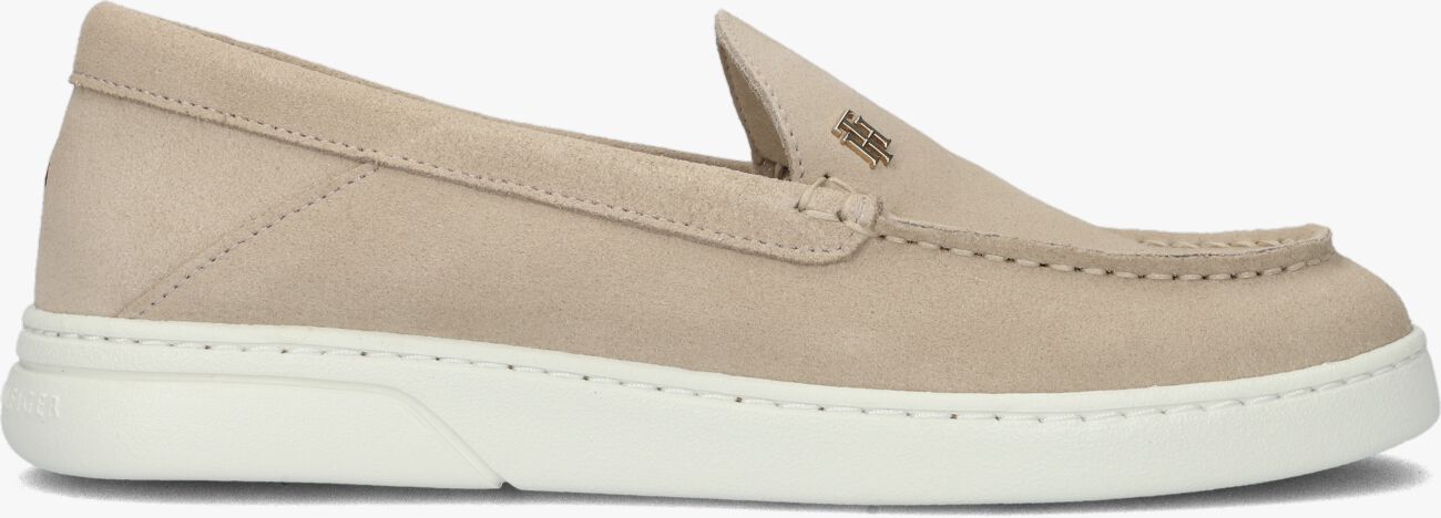 periscope I agree Looting Beige TOMMY HILFIGER Loafers TH FEMININE HYBRID | Omoda