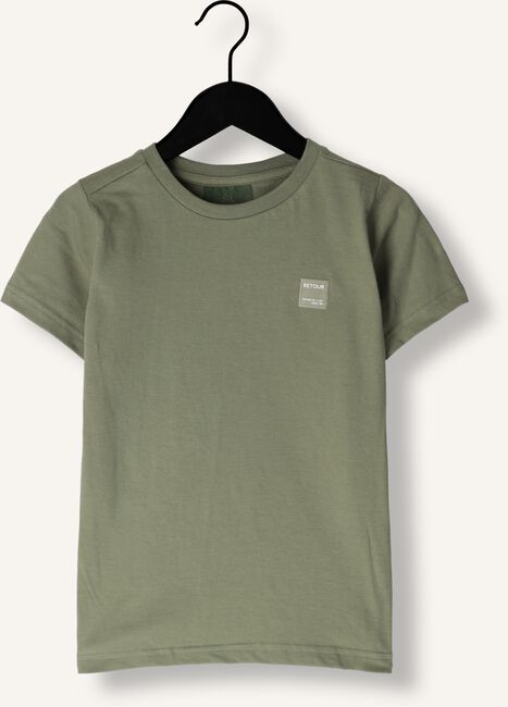 Groene RETOUR T-shirt CHIEL Groene RETOUR T-shirt CHIEL - large