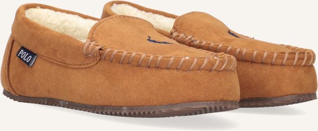 Cognac POLO RALPH LAUREN Pantoffels DEZI IV Cognac POLO RALPH LAUREN Pantoffels DEZI IV - large