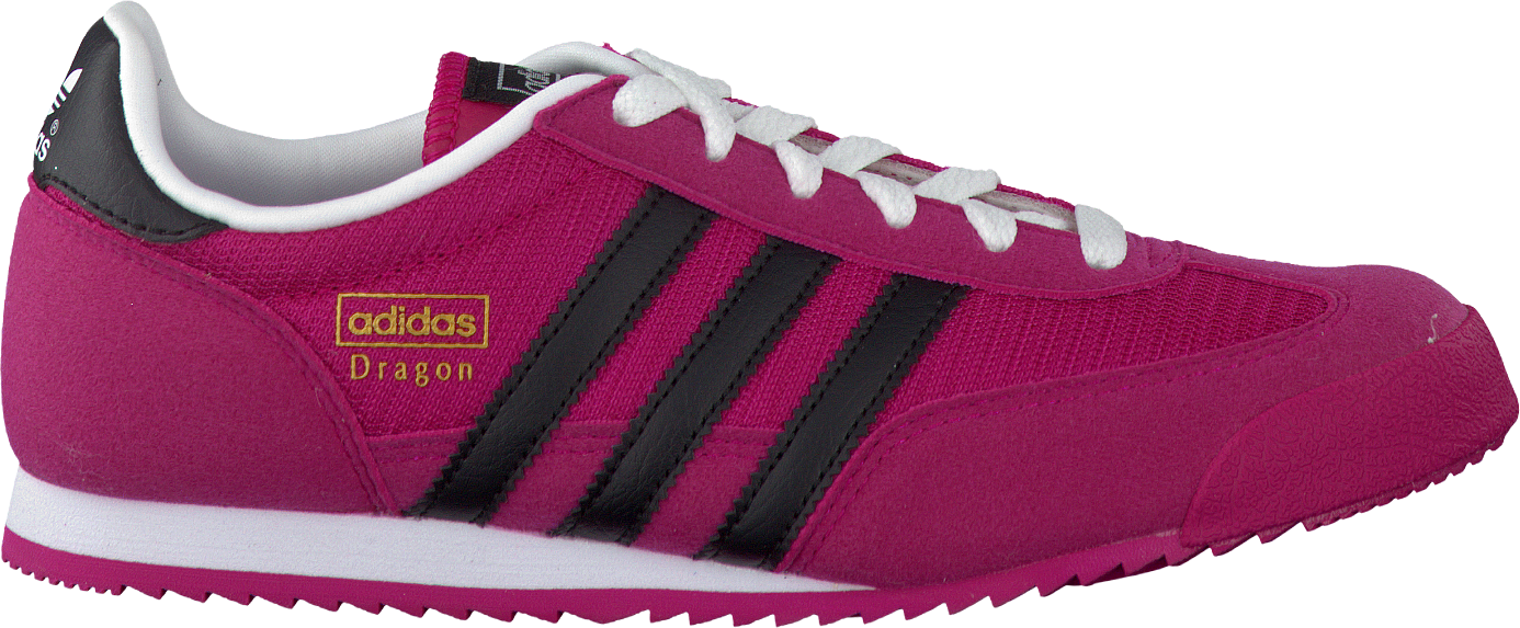 adidas dragon roze