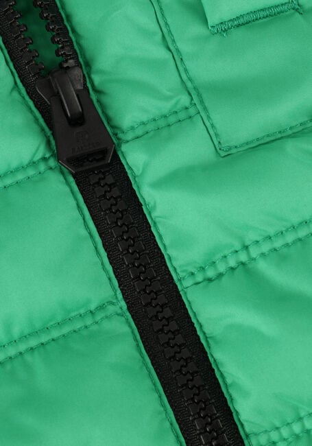 Groene RAIZZED Gewatteerde jas TELDON - large