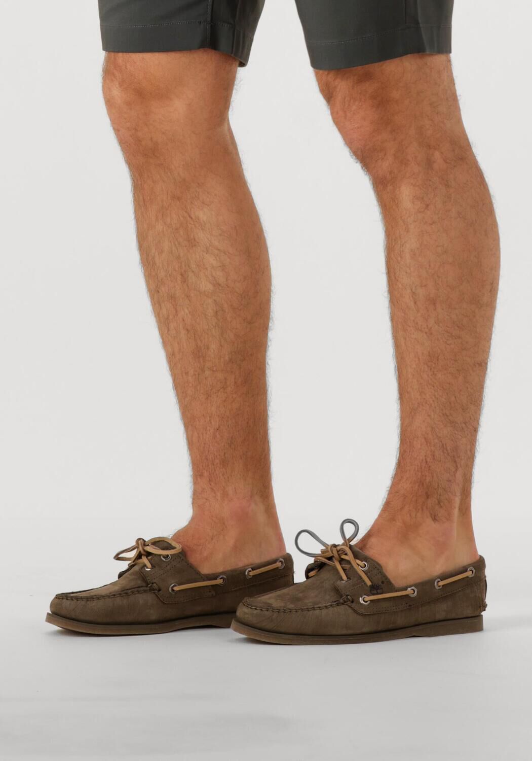 Bruine TIMBERLAND Mocassins CLASSIC BOAT HEREN - large