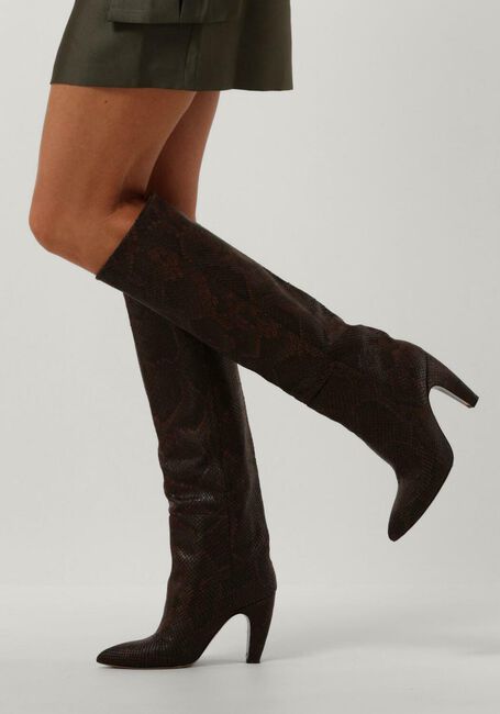 Bruine TORAL Hoge laarzen YESS - large
