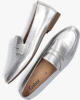 Zilveren GABOR Loafers 213 - medium