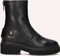 Zwarte NUBIKK Enkelboots FAE LEVA FUR Zwarte NUBIKK Enkelboots FAE LEVA FUR - medium