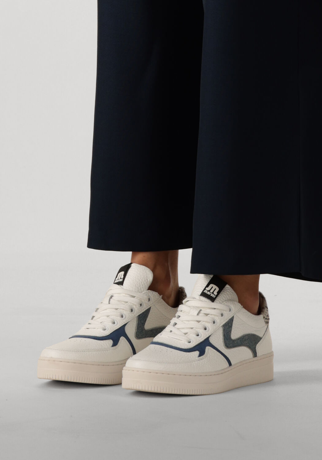 Witte MARUTI Lage sneakers MOMO - large