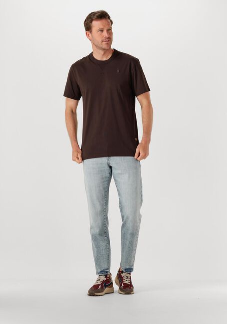 Bruine G-STAR RAW T-shirt NIFOUS R T - large