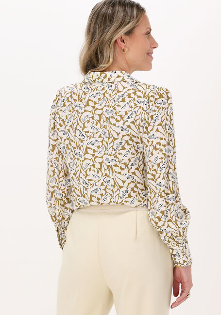Gebroken wit Y.A.S. Blouses YASFLUMA LS SHIRT S. - large