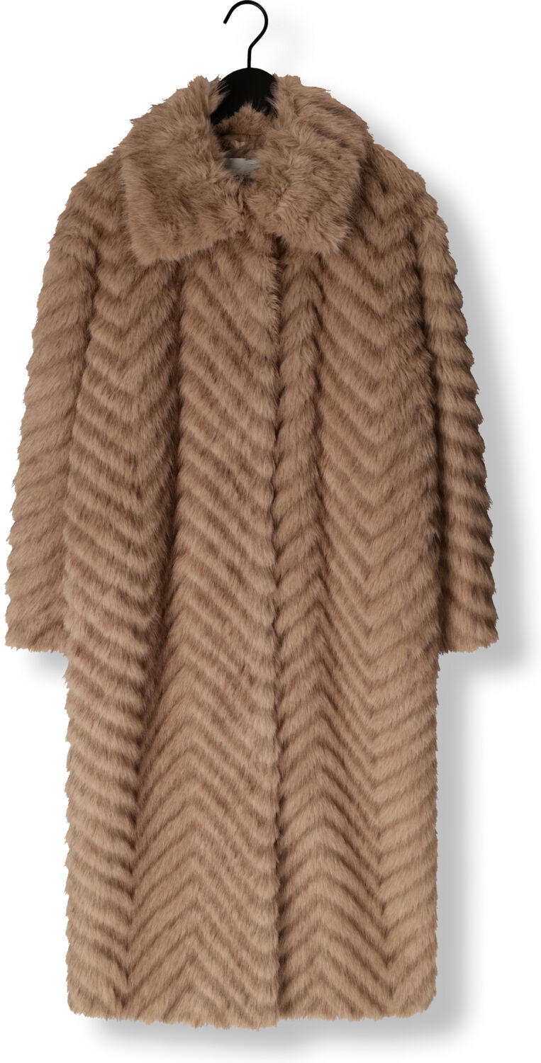 STAND STUDIO Dames Jassen Wynther Coat Beige
