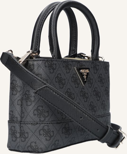 Grijze GUESS Schoudertas CORDELIA LOGO MINI SATCHEL Grijze GUESS Schoudertas CORDELIA LOGO MINI SATCHEL - large