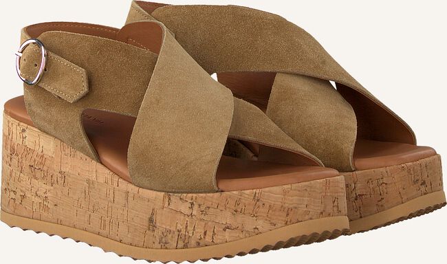 Camel VIA VAI Platte sandalen SISSEL RAISE Camel VIA VAI Platte sandalen SISSEL RAISE - large