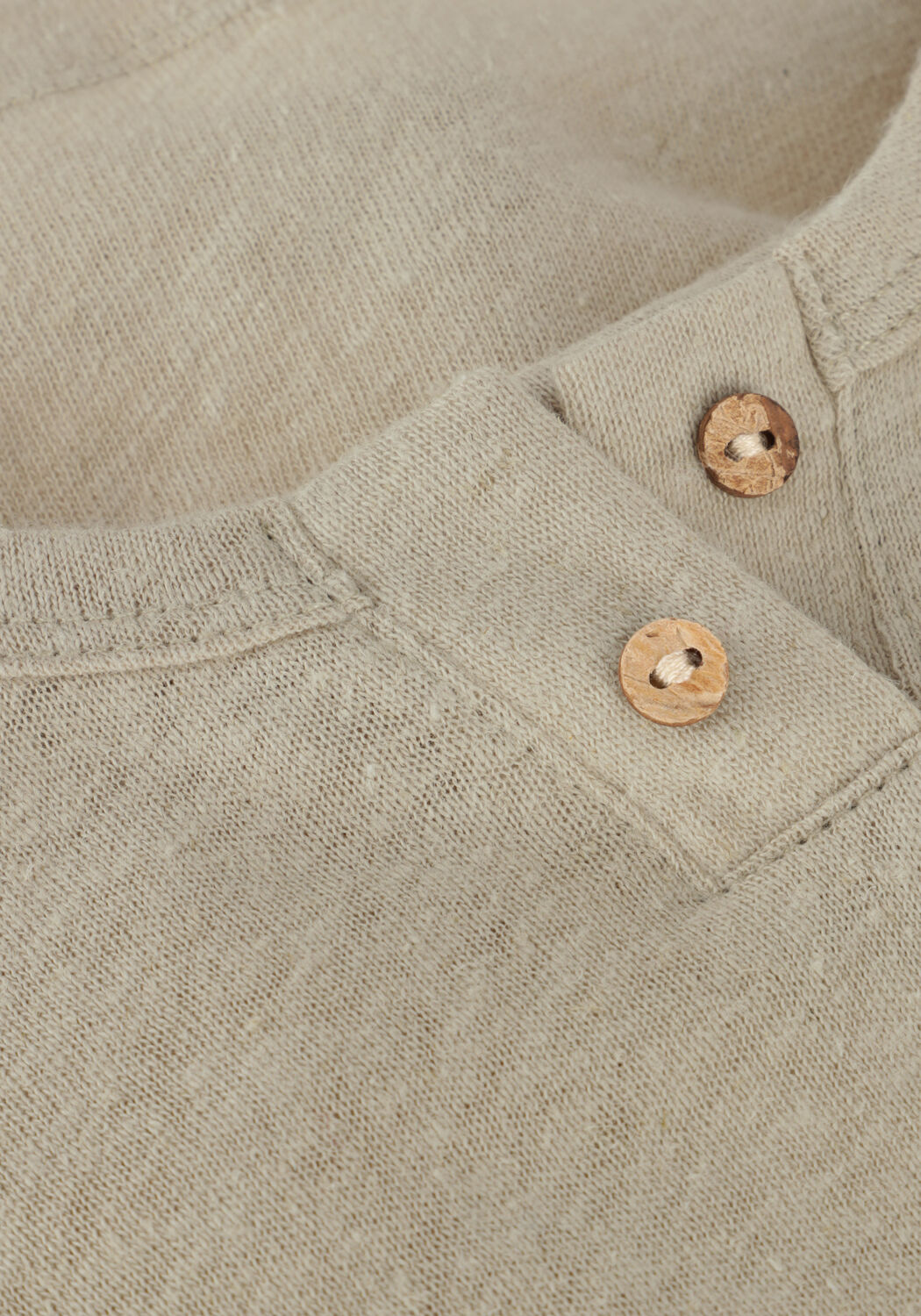 Beige PLAY UP T-shirt JERSEY T-SHIRT - large