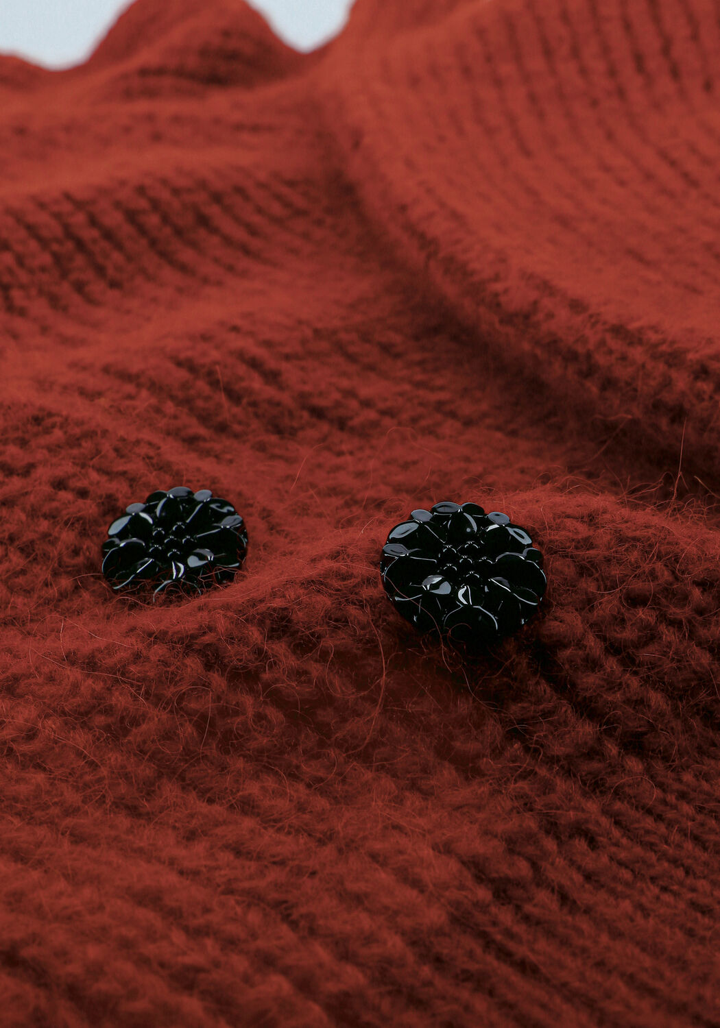 Cognac FABIENNE CHAPOT Vest STARRY CARDIGAN - large