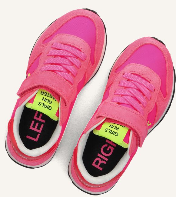 Roze SUN68 Lage sneakers GIRLS ALLY SOLID Roze SUN68 Lage sneakers GIRLS ALLY SOLID - large