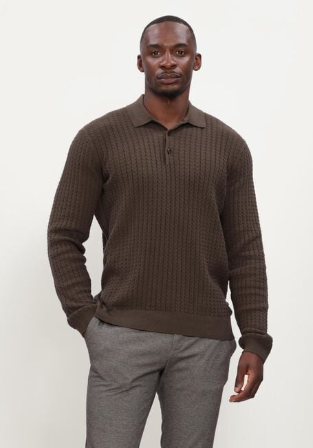 Bruine MATINIQUE Polo MAPOLO LONG BB - large
