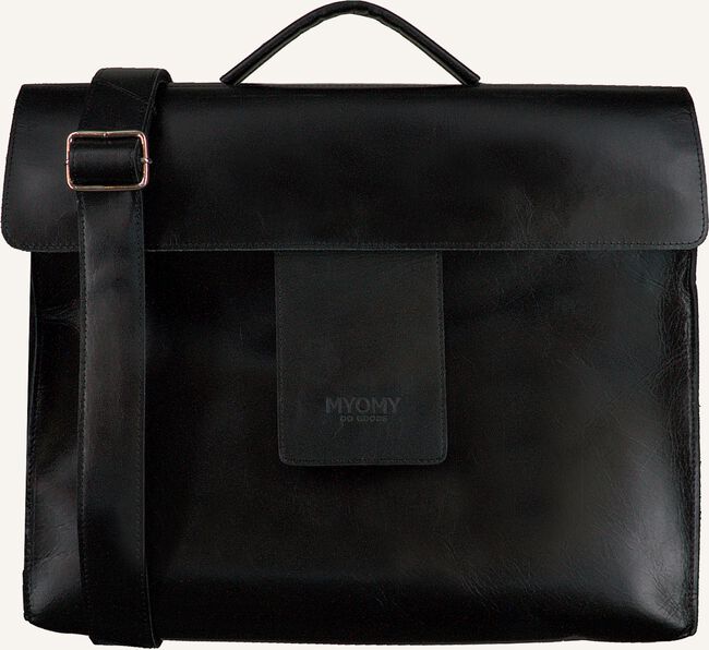 Zwarte MYOMY Laptoptas MY HOME BAG BUSINESS BAG Zwarte MYOMY Laptoptas MY HOME BAG BUSINESS BAG - large