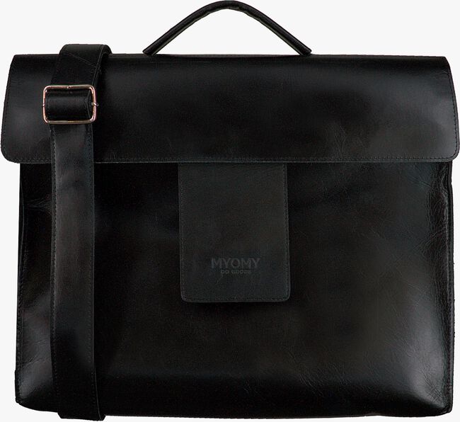 Zwarte MYOMY Laptoptas MY HOME BAG BUSINESS BAG - large