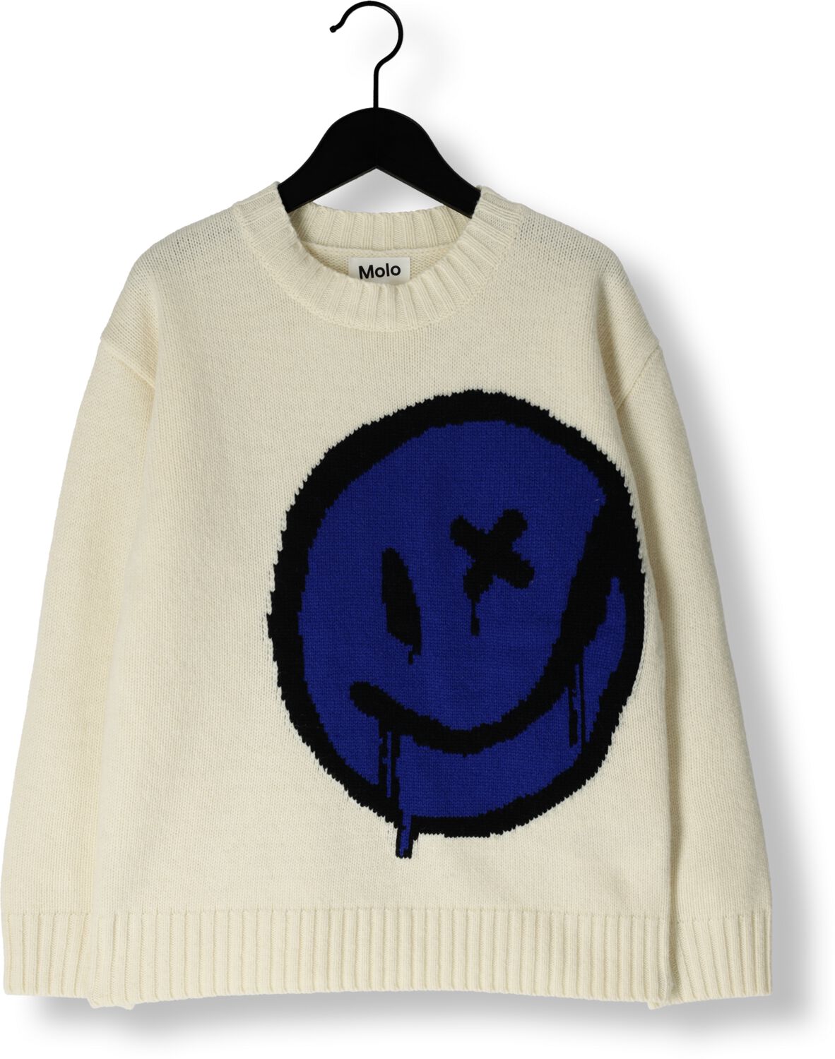 MOLO Meisjes Truien & Vesten Brian Wool Blauw