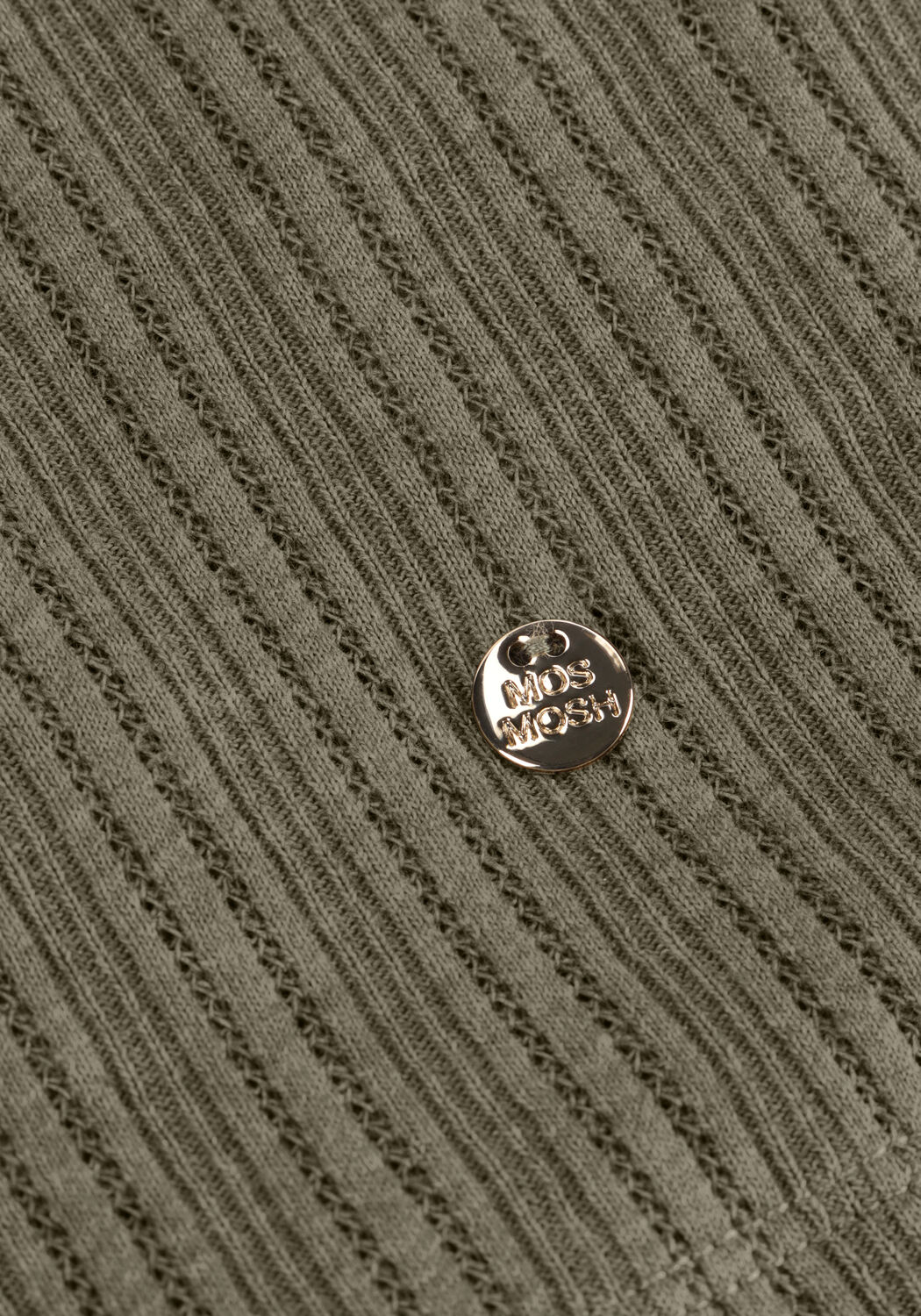 Groene MOS MOSH Top MENDEZ TANK TOP - large