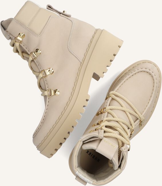 Beige NUBIKK Veterboots FAE PRIME Beige NUBIKK Veterboots FAE PRIME - large