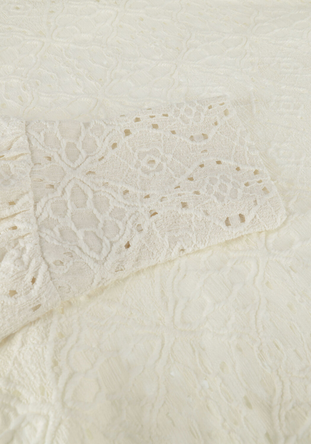 Witte OBJECT Blouses OBJFEODORA L/S TOP NOOS - large