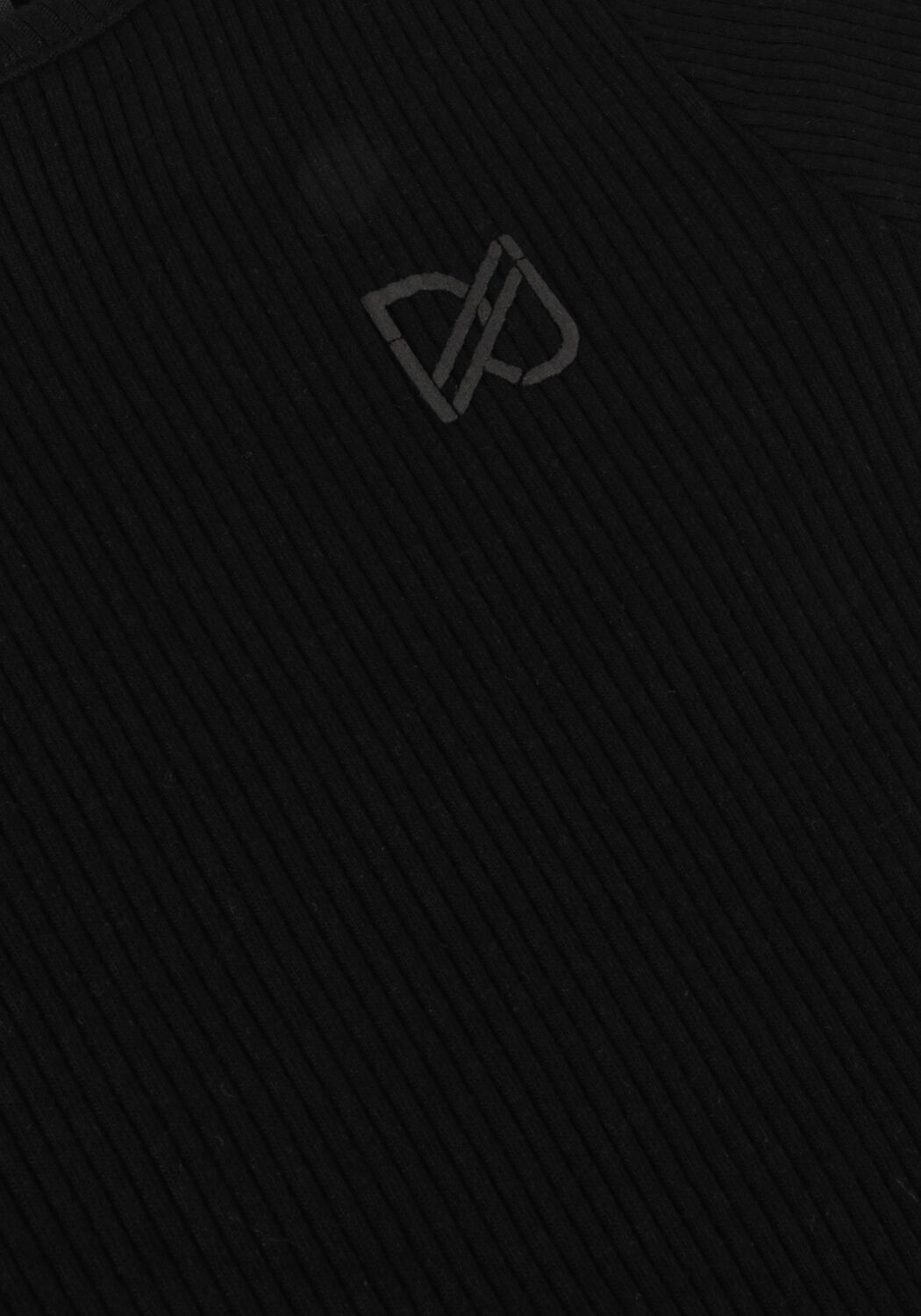 Zwarte RETOUR T-shirt KATHY - large