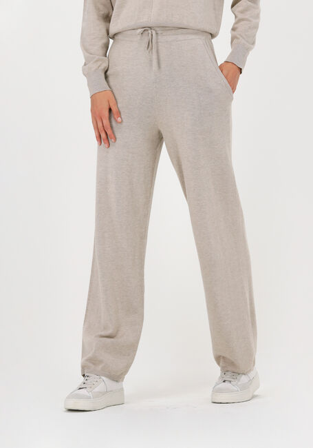 Taupe KNIT-TED Joggingbroek NOOR PANTS - large