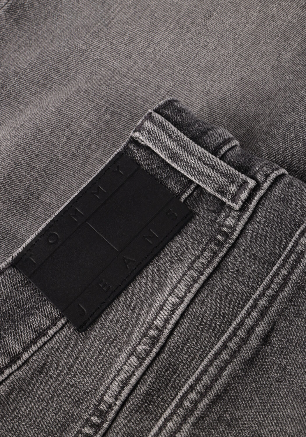 Grijze TOMMY JEANS Shorts RONNIE SHORT BI0177 - large