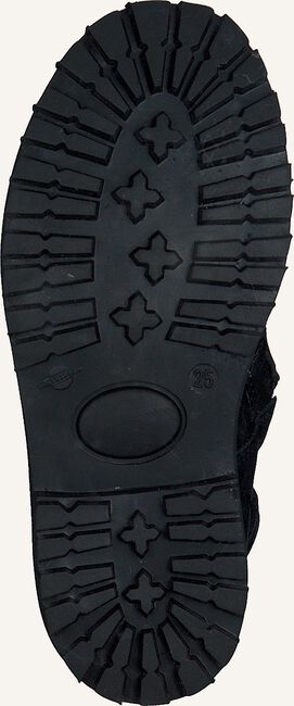 Zwarte PINOCCHIO Veterboots P1981 Zwarte PINOCCHIO Veterboots P1981 - large