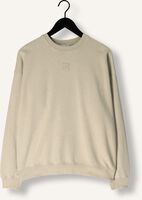 Beige MY ESSENTIAL WARDROBE Trui DIEGOMW LOGO EMB. SWEAT Beige MY ESSENTIAL WARDROBE Trui DIEGOMW LOGO EMB. SWEAT - medium