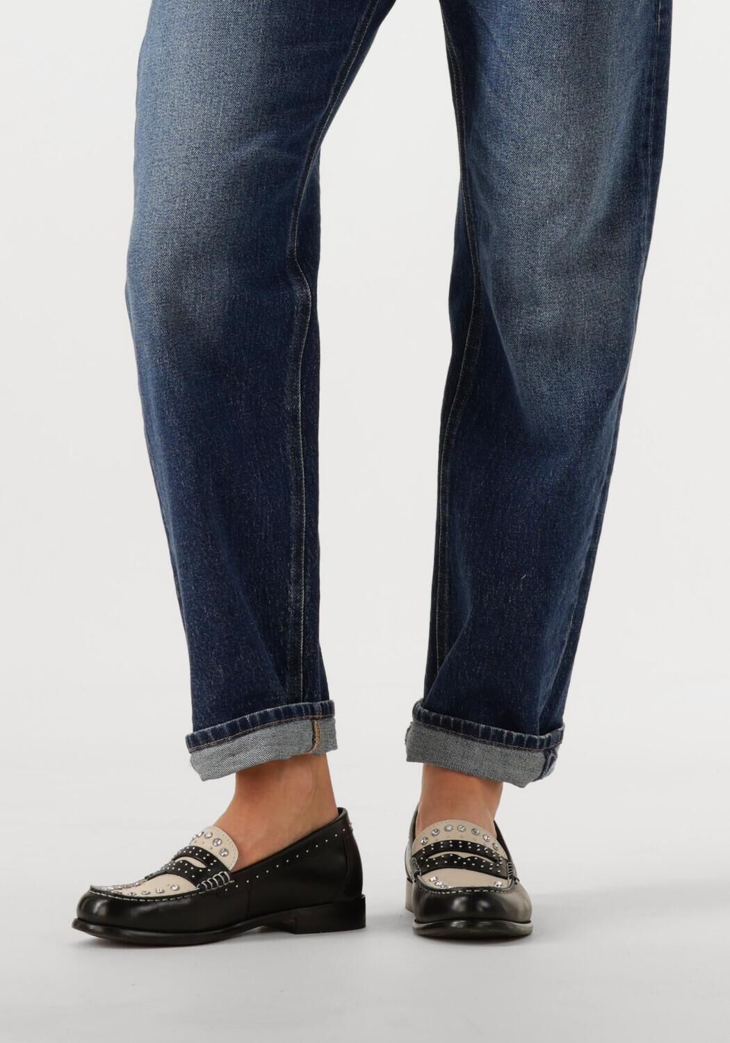 Zwarte BRONX Loafers FRIZ-O - large