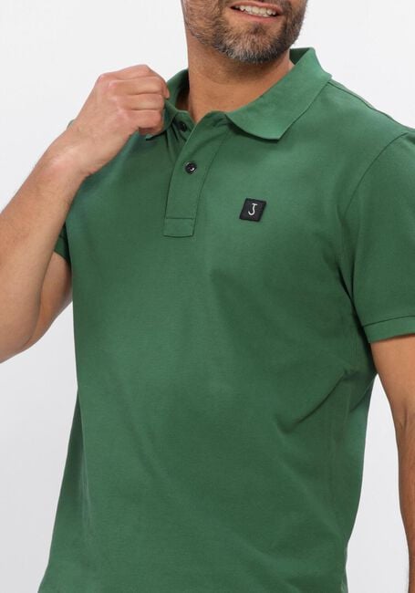 Groene BUTCHER OF BLUE Polo ARMY PIQUE POLO - large