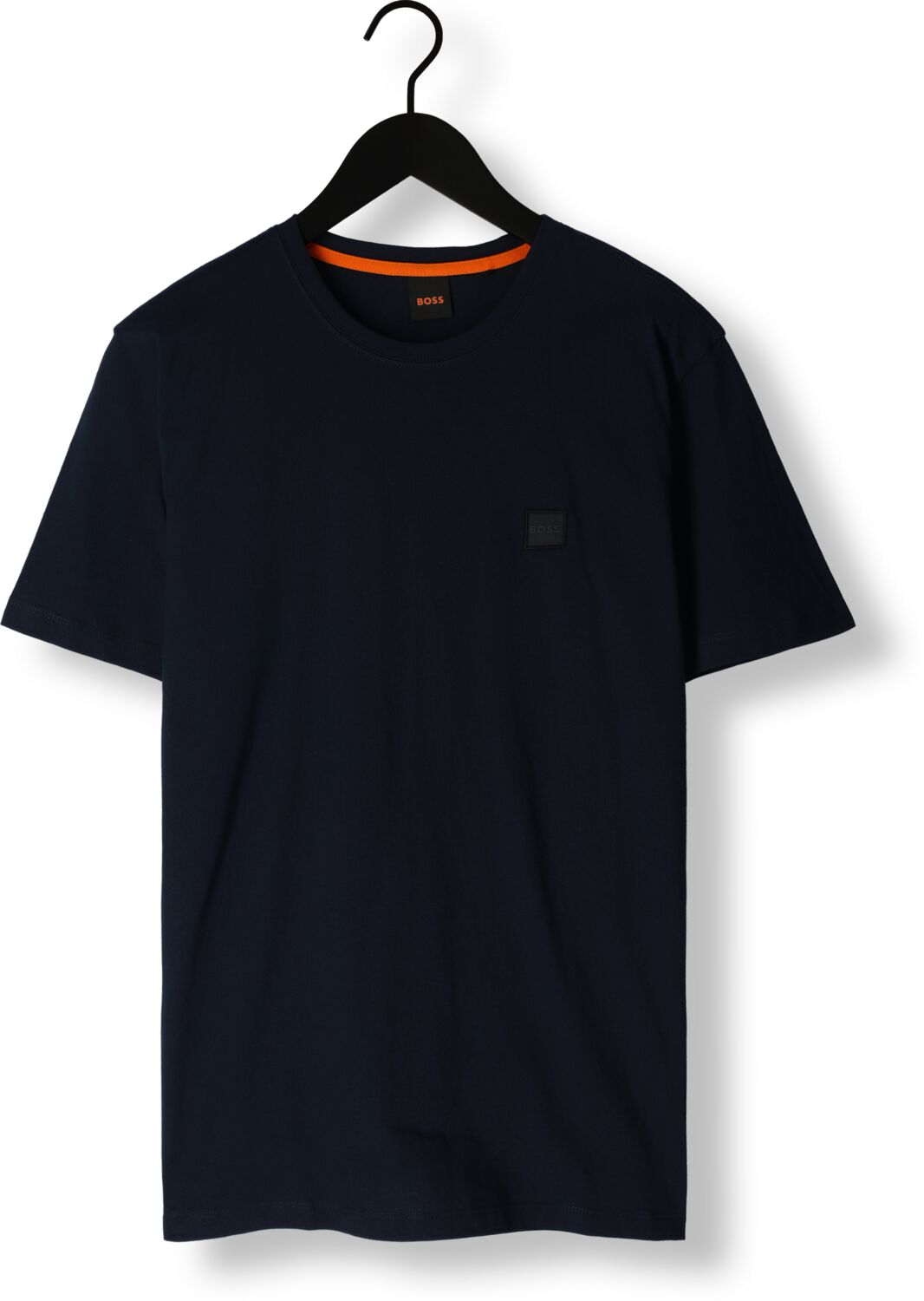 BOSS ORANGE Heren Polo's & T-shirts Tales Donkerblauw