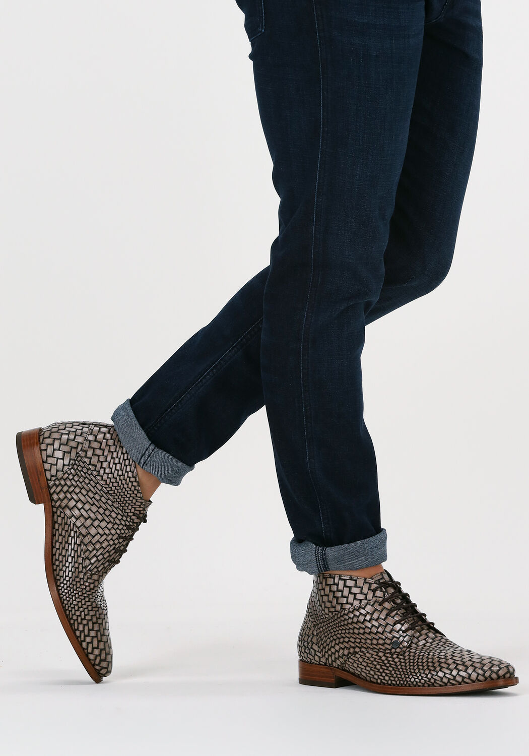 Taupe REHAB Nette schoenen BARRY BRICK - large