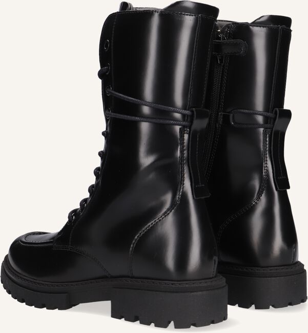 Zwarte WYSH Veterboots DIXIE Zwarte WYSH Veterboots DIXIE - large