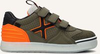 Groene MUNICH Lage sneakers G3 VELCRO - medium