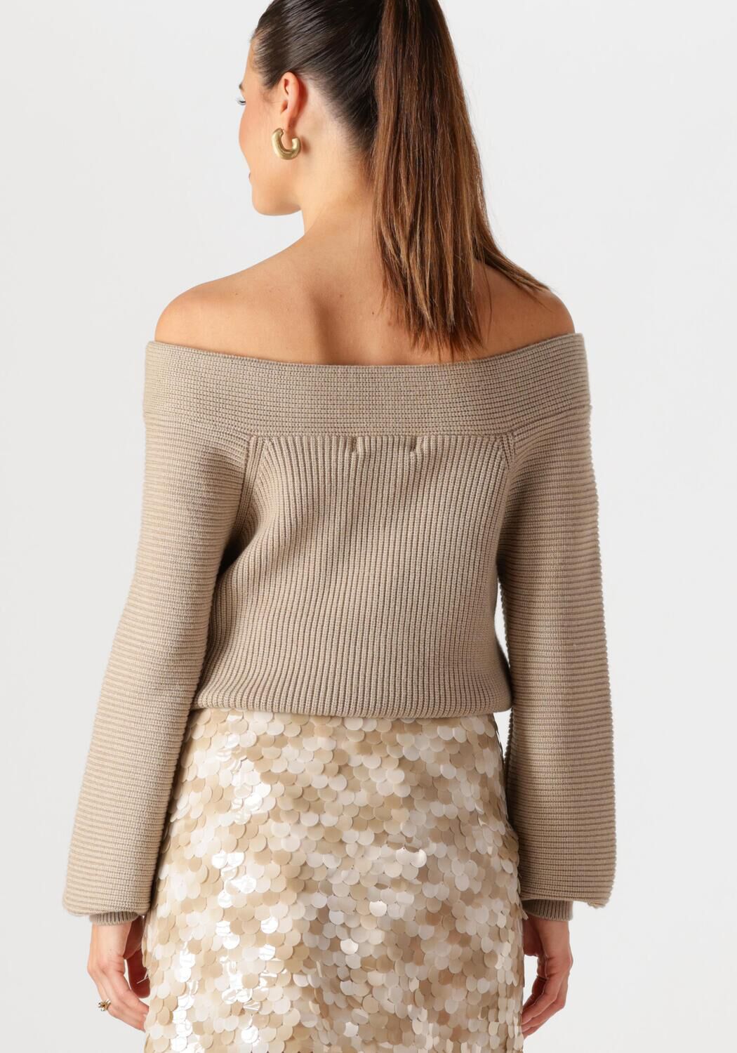 COPENHAGEN MUSE Dames Truien & Vesten Cmcolin-pullover Beige