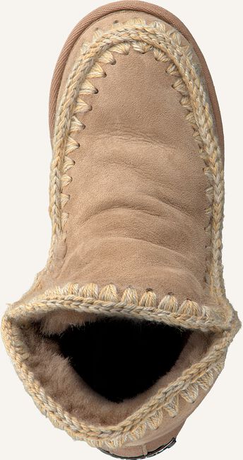 Beige MOU Vachtlaarzen ESKIMO INNER WEDGE SHORT Beige MOU Vachtlaarzen ESKIMO INNER WEDGE SHORT - large