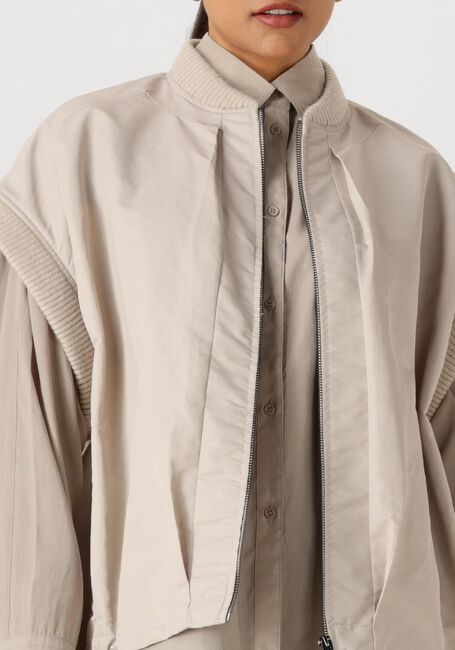 Beige WITHBLACK Jack WBLIMPERIAL WAISTCOAT - large