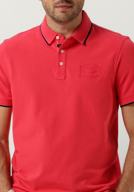 Roze PME LEGEND Polo SHORT SLEEVE POLO STRETCH PIQUE PACKAGE - large