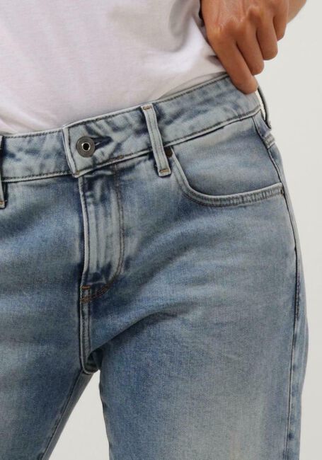 Lichtblauwe Mom jeans - ELTO PURE STRETCH DENIM | Omoda