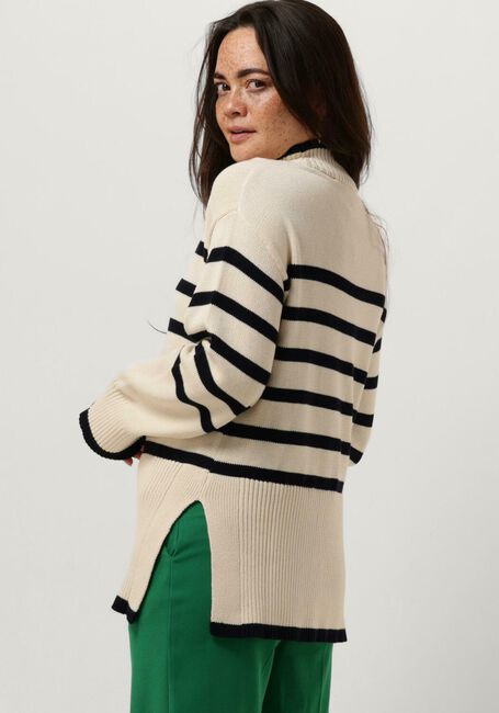 Ecru MINUS Trui LEONIE TURTLENECK KNIT PULLOVER - large